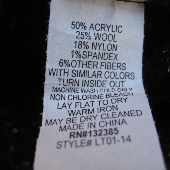 NWT Love Token Wool Blend Cardigan - Picture 12 of 12